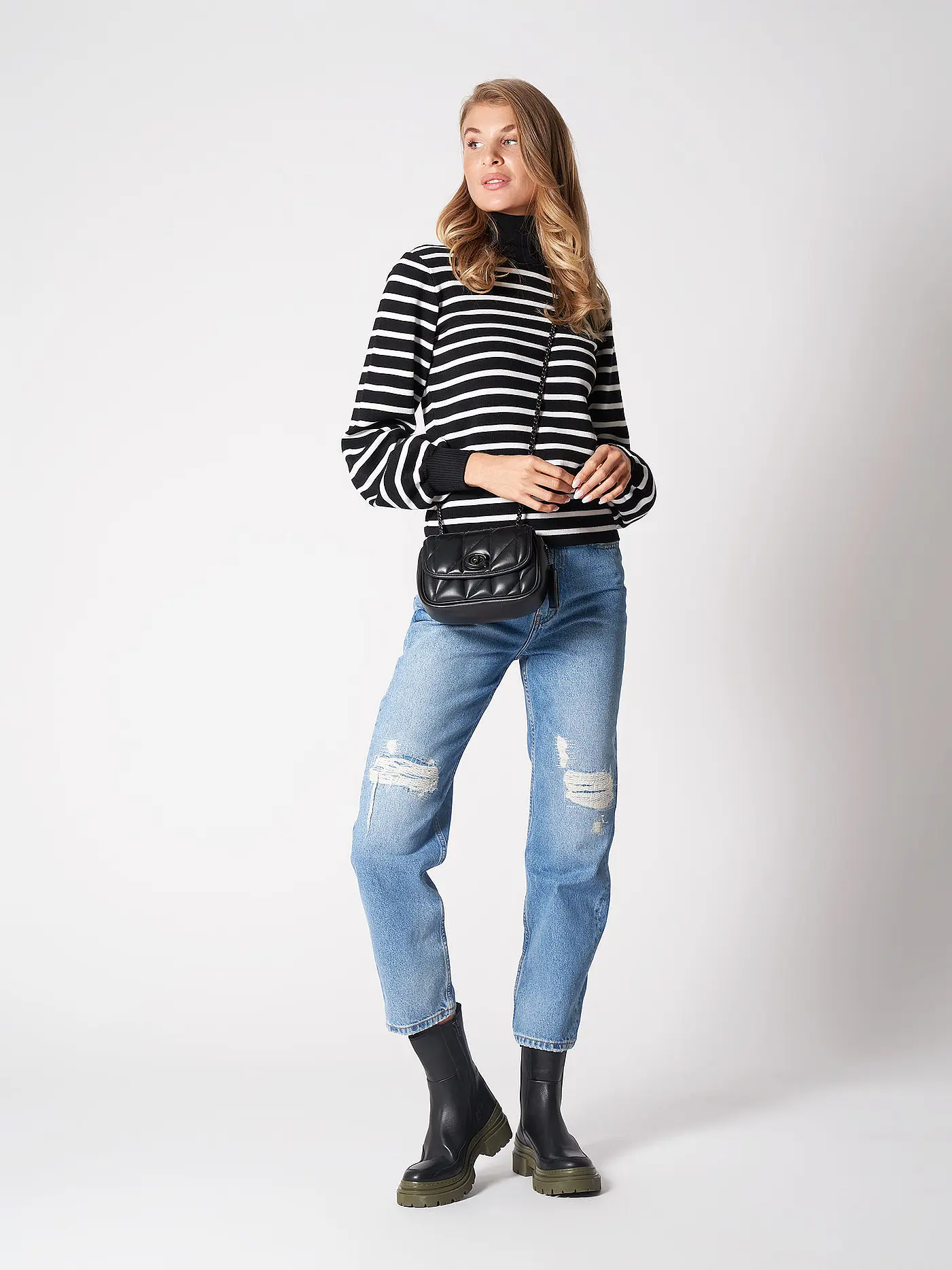 RED VALENTINO | Rollkragen Pullover | 